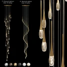 Большая подвесная люстра IT-Diamond-Lightnut-Clean
