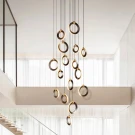 Подвесной светильник второй свет Integrator LED Rings IT-1610