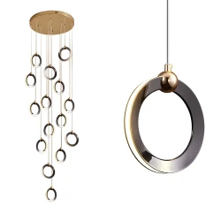 Подвесной светильник второй свет Integrator LED Rings IT-1610
