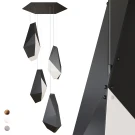 Большая люстра с подвесами IT-3D-Light-Rock