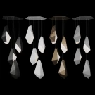 Большая люстра с подвесами IT-3D-Light-Rock