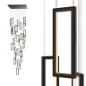Большая люстра Integrator Frame IT-3412