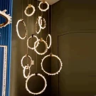 Люстра подвесная второй свет IT-1615