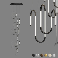 Большая люстра Integrator IT-Lightbend
