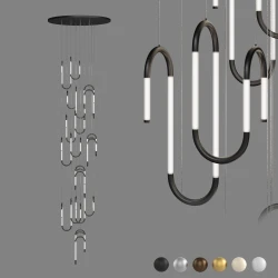 Большая люстра Integrator IT-Lightbend