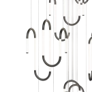 Большая люстра Integrator IT-Lightbend
