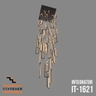 Большая люстра для лестницы IT-1621