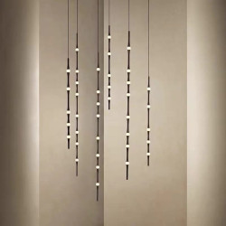 Люстра в виде бамбука IT-Bamboo