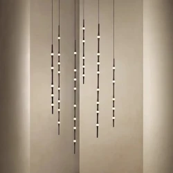 Люстра в виде бамбука IT-Bamboo