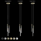 Светильник подвесные цилиндры IT Laser Bubbles 3