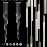 Светильник подвесные цилиндры IT Laser Bubbles
