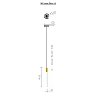 Чертеж светильник Integrator IT Laser 1