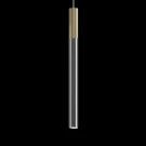 Подвесной светодиодный светильник цилиндр прозрачный IT Laser Clean 1
