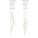 Подвесные светодиодные цилиндры IT Laser Clean