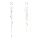 Подвесные светодиодные цилиндры IT Laser Clean
