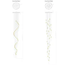 Подвесные светодиодные цилиндры IT Laser Clean