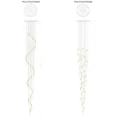 Подвесные светодиодные цилиндры IT Laser Clean