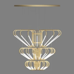 IT-PowerRais-down-3 люстра трехъярусная