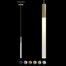 Люстра подвесная матовые цилиндры IT Laser Matt