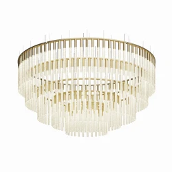 IT-Cascade-of-rings-Bubbles-5 пятиярусная люстра