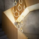 Большая подвесная люстра Integrator Led Rings IT-1623