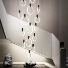 Большая подвесная люстра Integrator Led Rings IT-1623