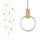 Большая подвесная люстра Integrator Led Rings IT-1623