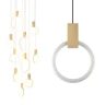 Большая подвесная люстра Integrator Led Rings IT-1623