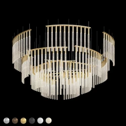 IT-Flower-of-light-220 большая круговая люстра