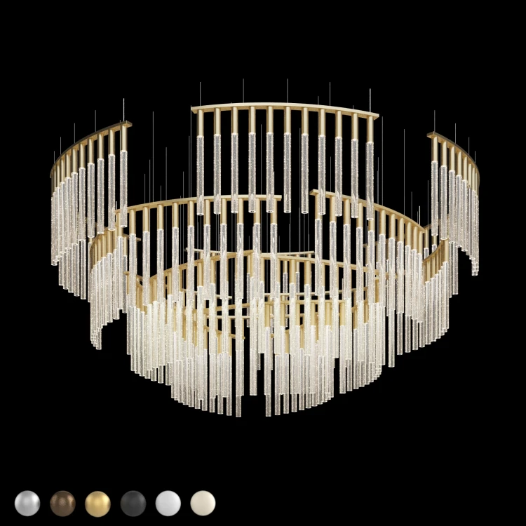 IT-Flower-of-light-220 большая круговая люстра