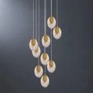 Подвесная светодиодная люстра для лестницы
