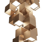 IT-Vertical cubes chandelier вертикальные кубы