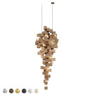IT-Vertical cubes chandelier вертикальные кубы