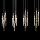 Подвесной светильник со скосом IT-Laser-Bubbles-45