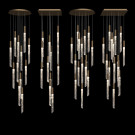 Подвесной светильник со скосом IT-Laser-Bubbles-45