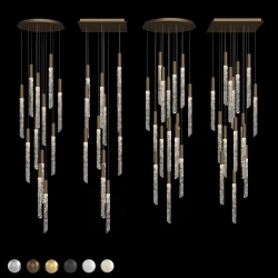 Подвесной светильник со скосом IT-Laser-Bubbles-45