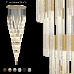 Большая люстра IT-Laser-Bubbles-300-3750