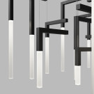 Световая светодиодная композиция из металлических подвесов IT-Light labyrinth-25x25-40