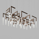 Световая композиция из подвесов IT-Light labyrinth-25x25-40