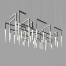Световая композиция из подвесов IT-Light labyrinth-25x25-40