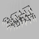 Световая композиция из светильников IT-Light Labyrinth-d30-40 Световая композиция из светильников IT-Light Labyrinth-d30-40