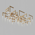 Световая композиция из светильников IT-Light Labyrinth-d30-40 Световая композиция из светильников IT-Light Labyrinth-d30-40