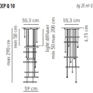 Axo Light Explo SPEXPQ10RSXXR7S