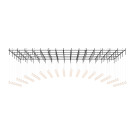 Подвесной светильник Mesh of pipes with balls-96