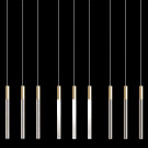 Большая люстра матовая IT-Laser-Square-Spiral-Matt