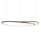 Cветодиодная большая люстра Integrator IT-Round Triangles-S