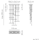 Axo Light EXPLO SPEXPL10RSXXR7S