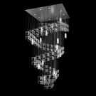 Люстра стеклянные квадраты Integrator IT-Geometry-64 Люстра стеклянные квадраты Integrator IT-Geometry-64