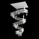 Люстра стеклянные квадраты Integrator IT-Geometry-64 Люстра стеклянные квадраты Integrator IT-Geometry-64