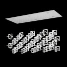 Люстра со стеклянными подвесами Integrator IT-Geometry-48 Люстра со стеклянными подвесами Integrator IT-Geometry-48